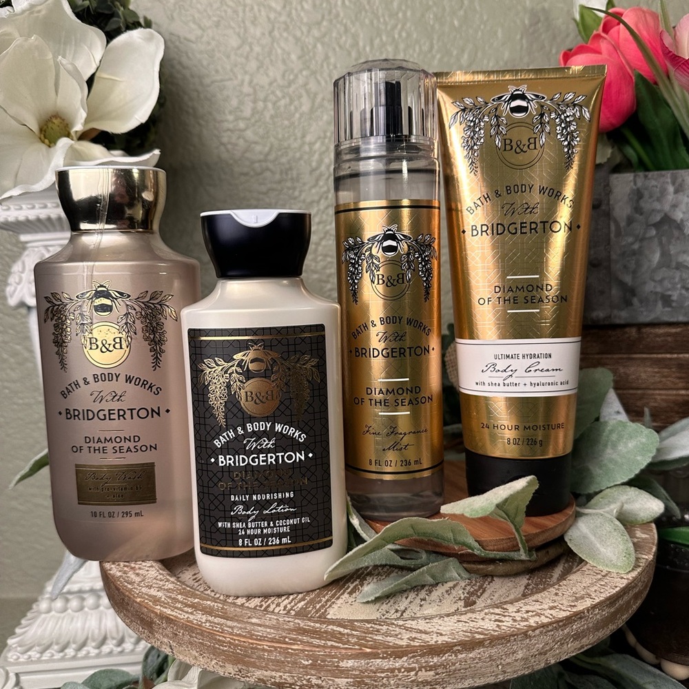 ⭐️ ✨ Bath and Body Works Diamond of the Season Bridgerton Colab ⭐️ ✨